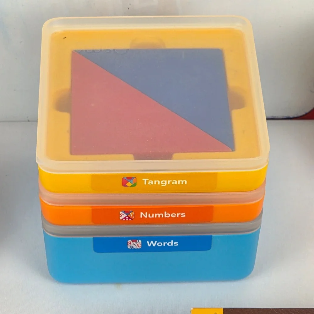 OSMO Educational Kids Game System‎ 5 Kits Pizza Coding Words Math Town